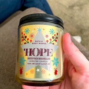 BBW single wick candle